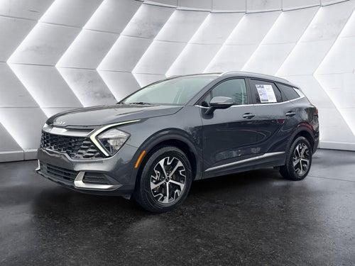 2023 Kia Sportage Hybrid EX