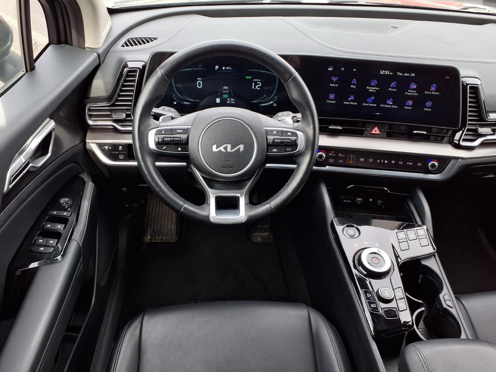 2023 Kia Sportage Hybrid EX