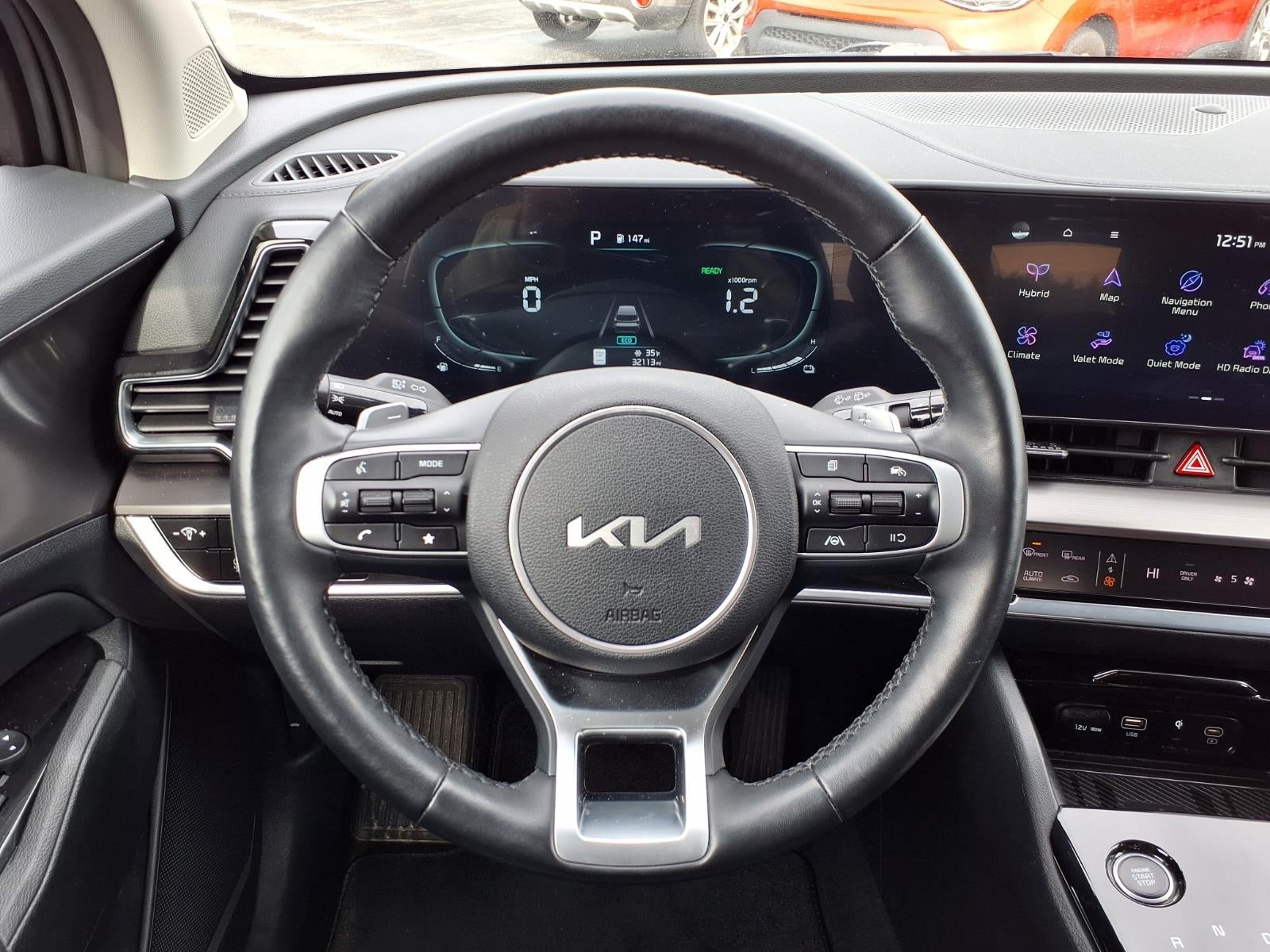 2023 Kia Sportage Hybrid EX