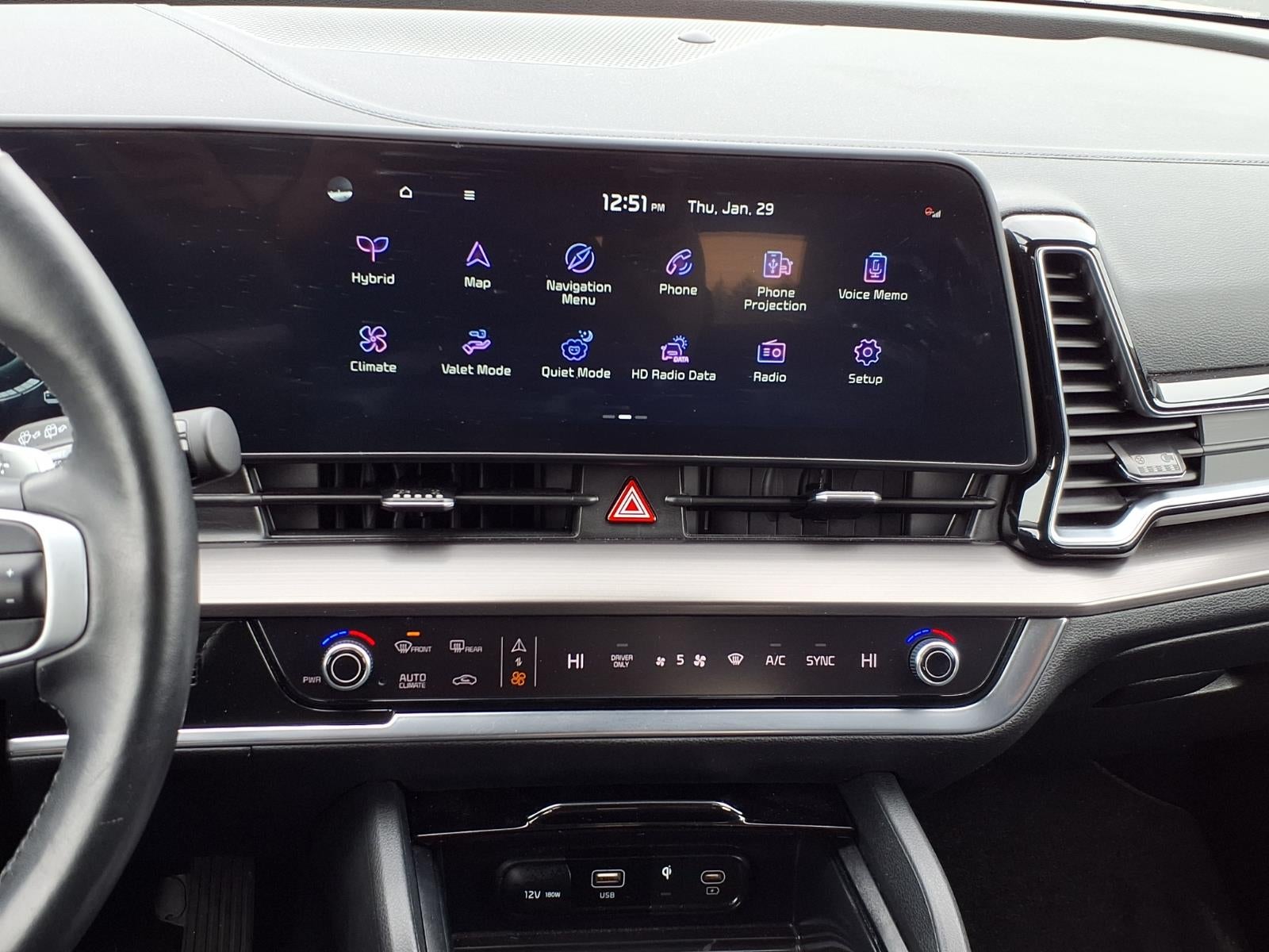 2023 Kia Sportage Hybrid EX