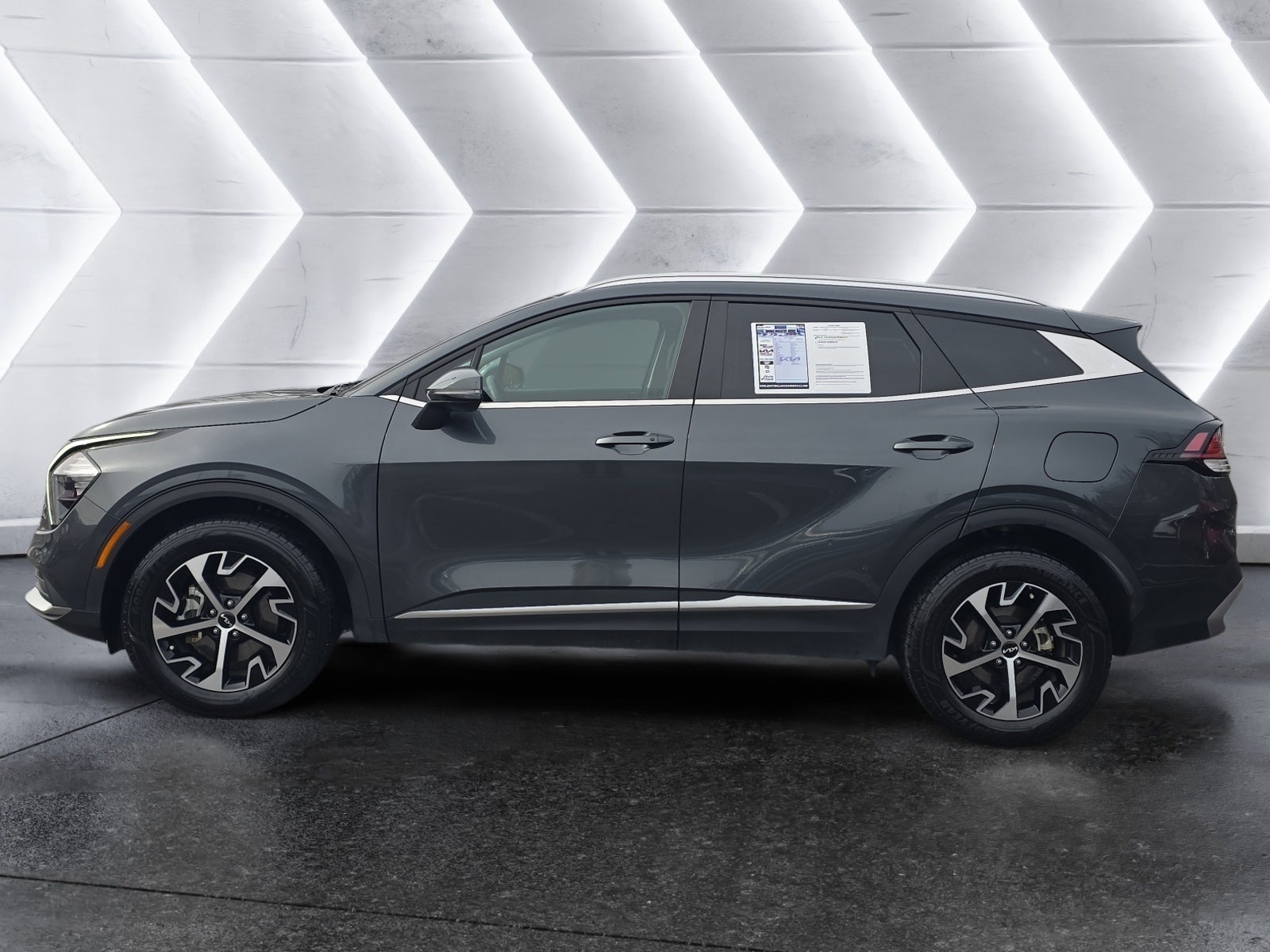 2023 Kia Sportage Hybrid EX