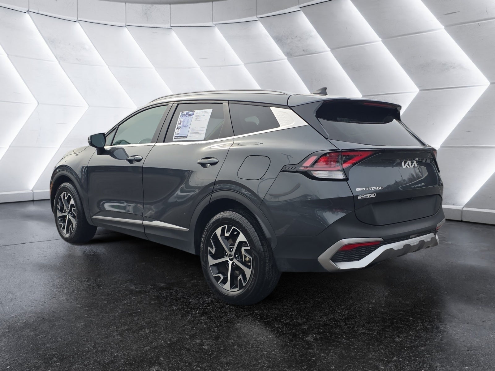 2023 Kia Sportage Hybrid EX