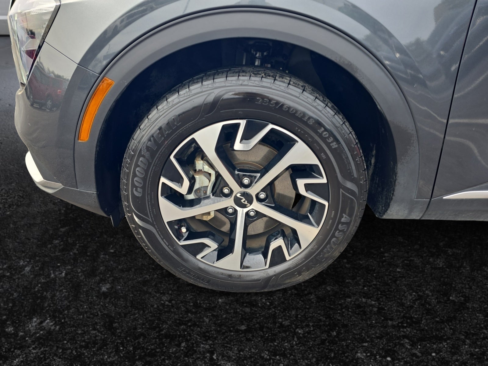 2023 Kia Sportage Hybrid EX