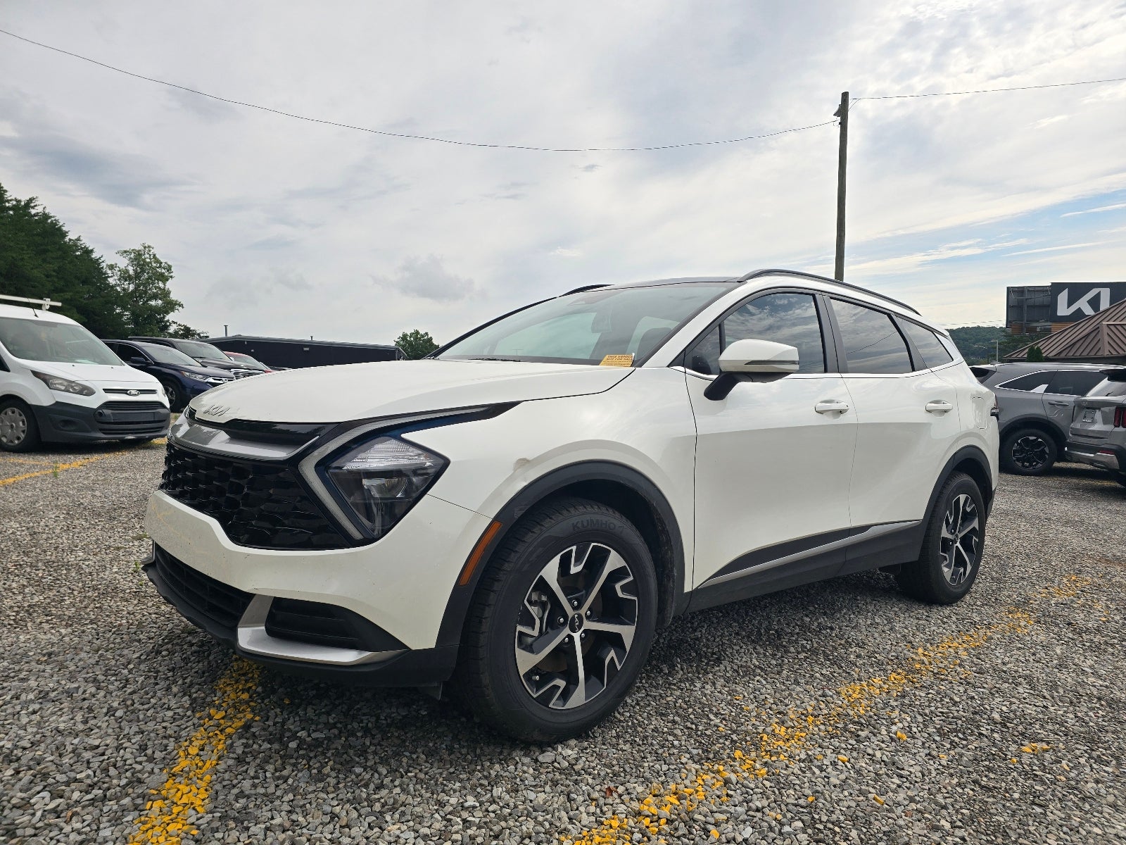 2023 Kia Sportage Hybrid EX