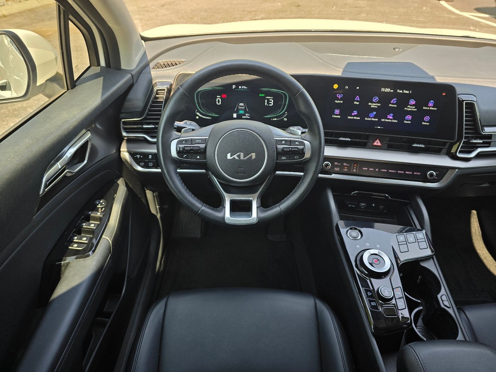 2023 Kia Sportage Hybrid EX
