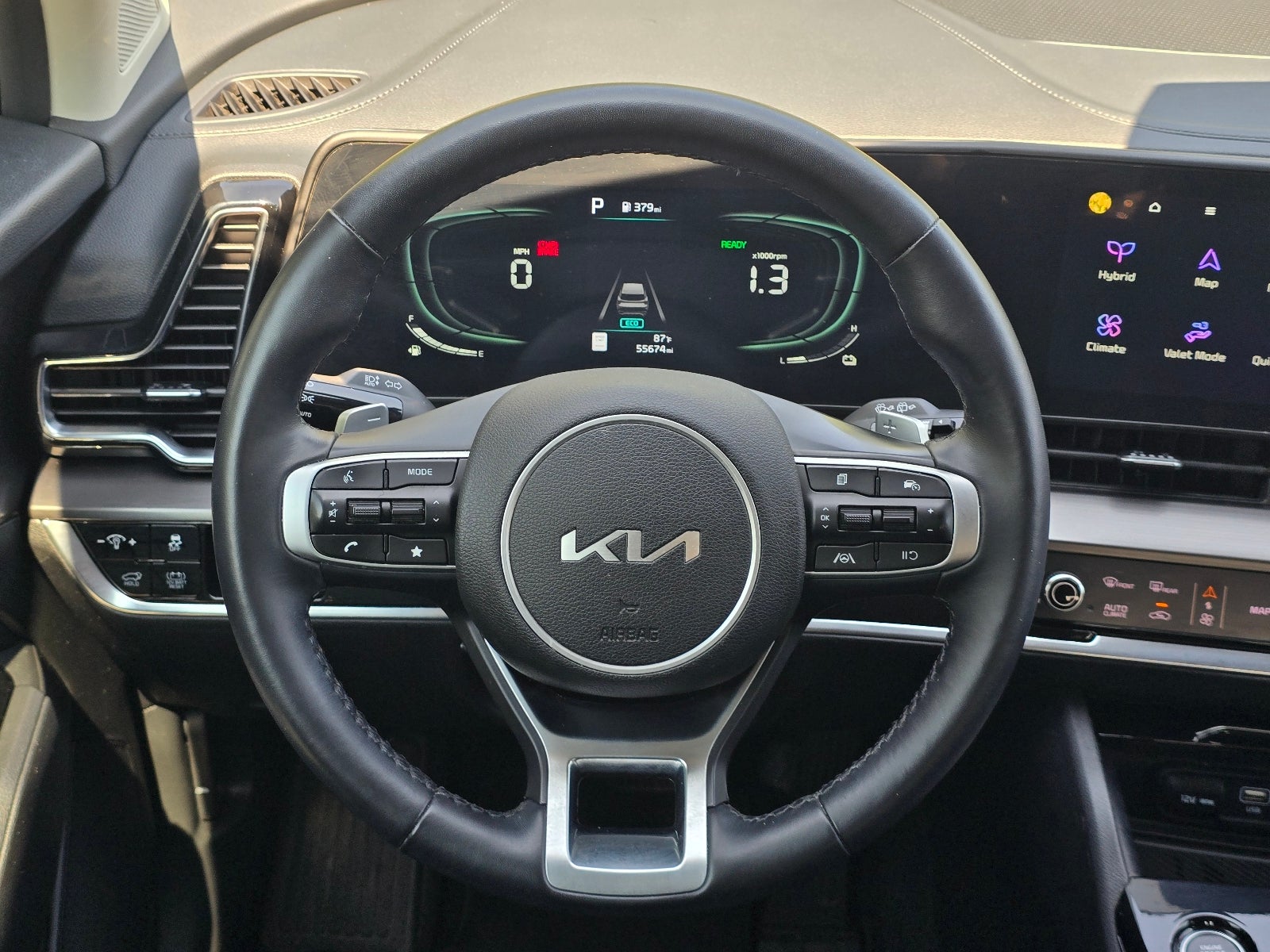 2023 Kia Sportage Hybrid EX