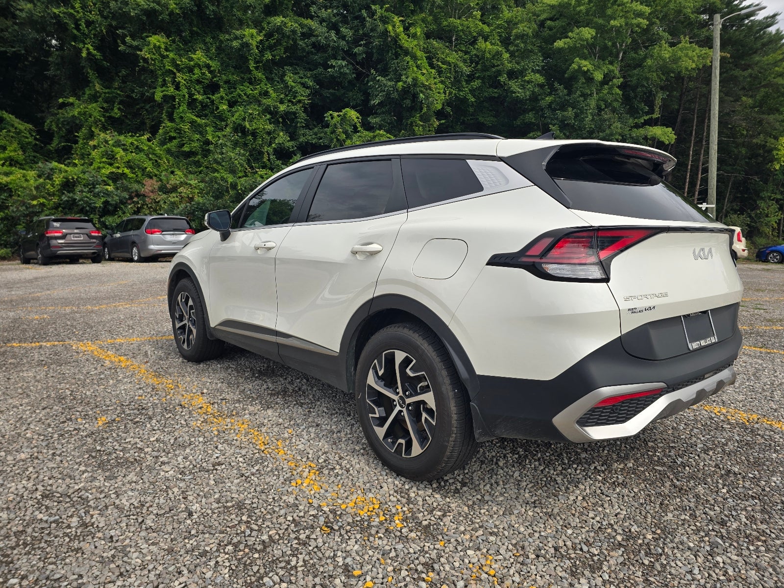 2023 Kia Sportage Hybrid EX