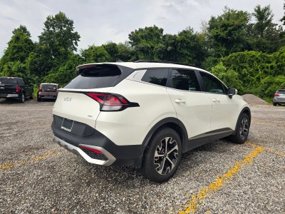 2023 Kia Sportage Hybrid EX
