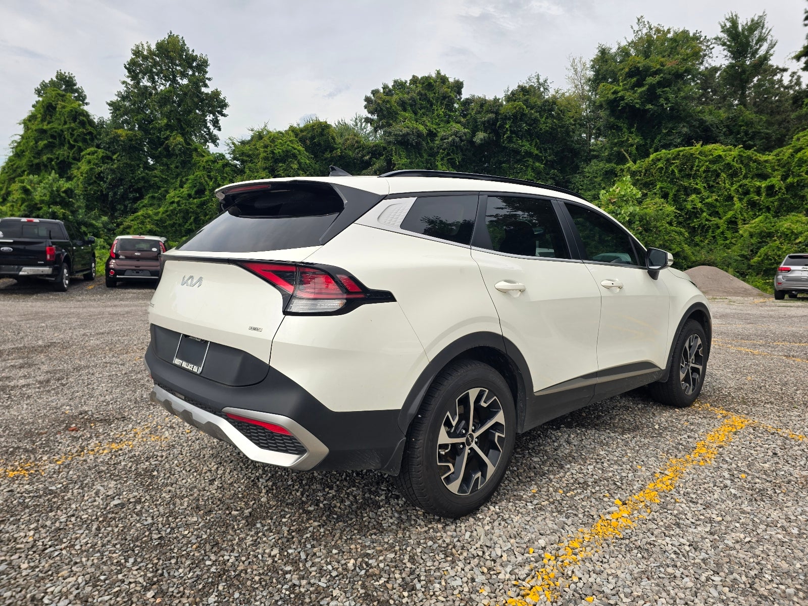 2023 Kia Sportage Hybrid EX