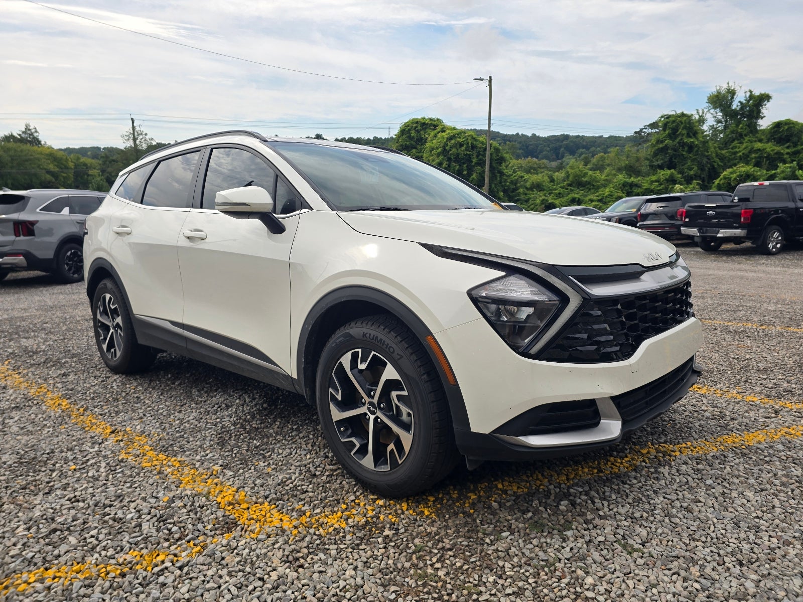 2023 Kia Sportage Hybrid EX