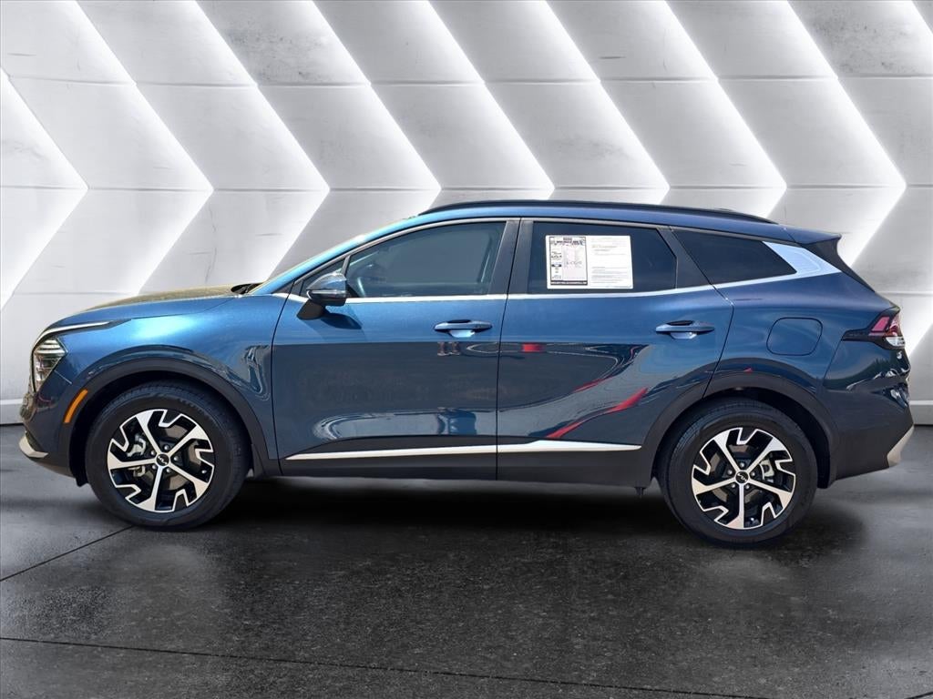 2025 Kia Sportage Hybrid EX