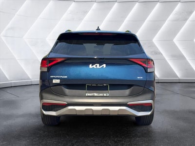 2025 Kia Sportage Hybrid EX