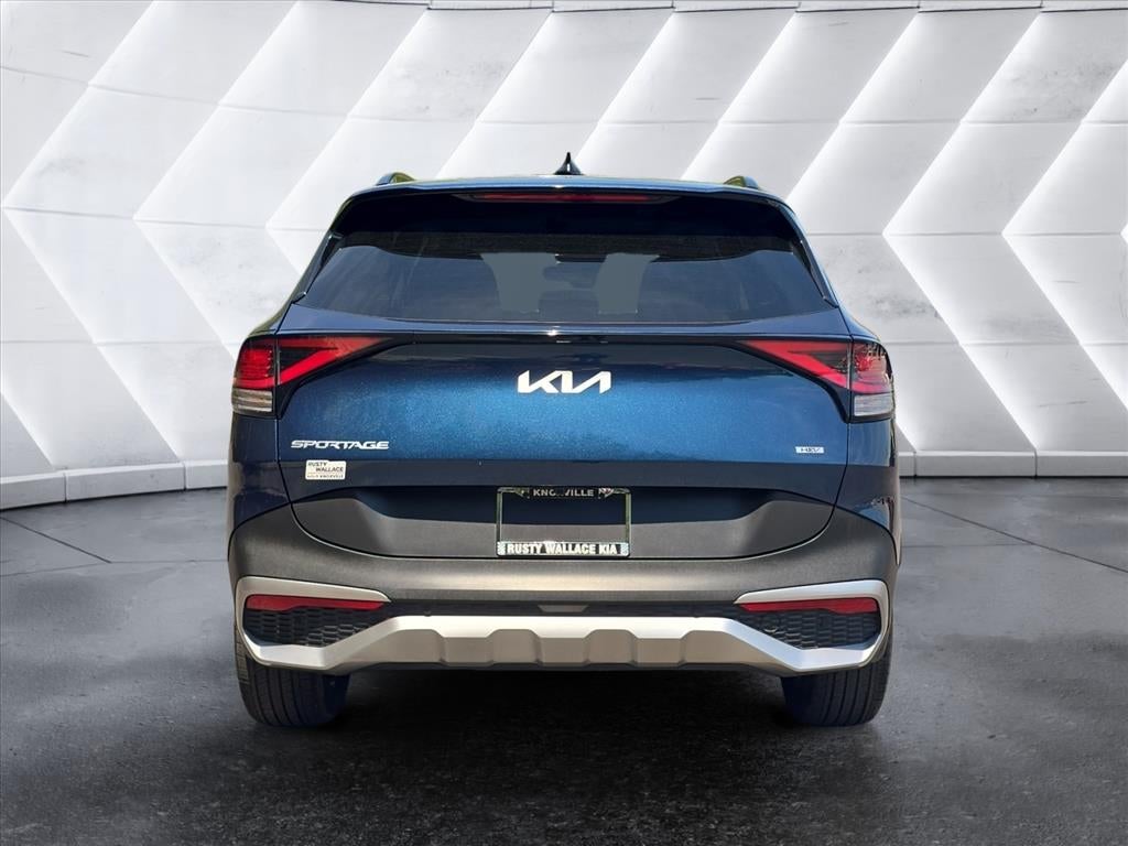 2025 Kia Sportage Hybrid EX