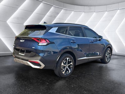 2025 Kia Sportage Hybrid EX