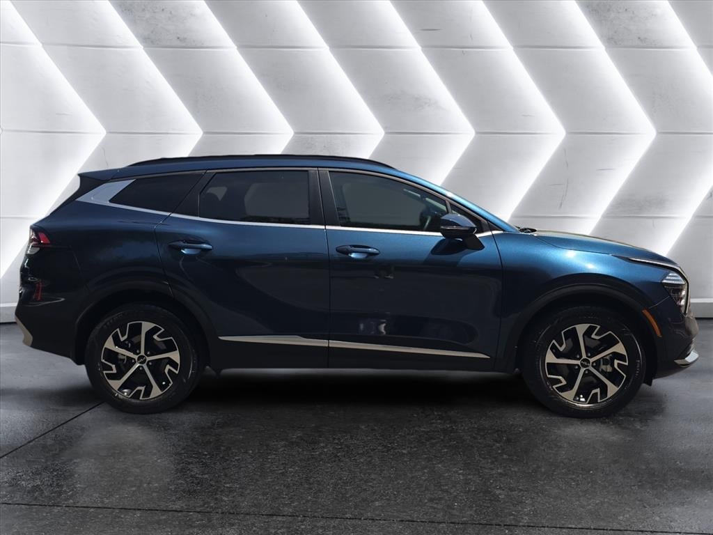 2025 Kia Sportage Hybrid EX