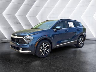 2025 Kia Sportage Hybrid EX