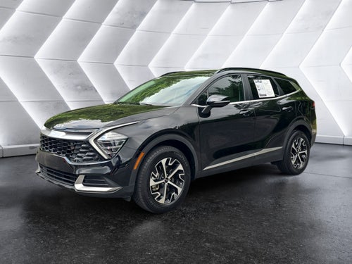 2025 Kia Sportage Hybrid EX