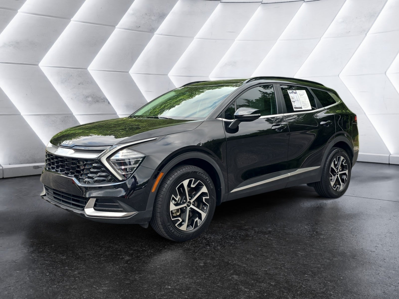 2025 Kia Sportage Hybrid EX