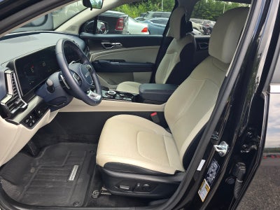 2025 Kia Sportage Hybrid EX