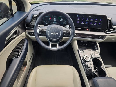 2025 Kia Sportage Hybrid EX