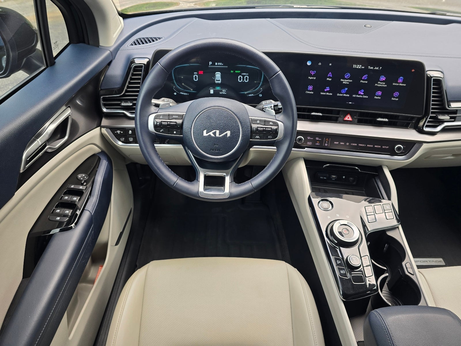 2025 Kia Sportage Hybrid EX