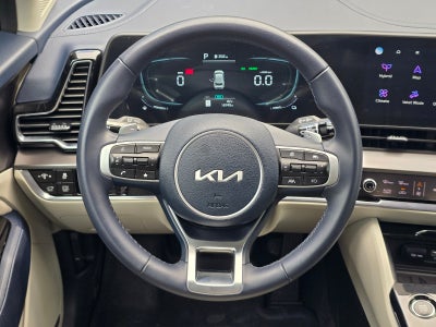 2025 Kia Sportage Hybrid EX