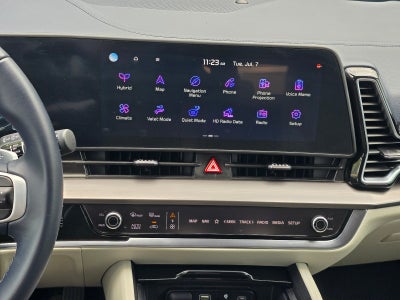 2025 Kia Sportage Hybrid EX