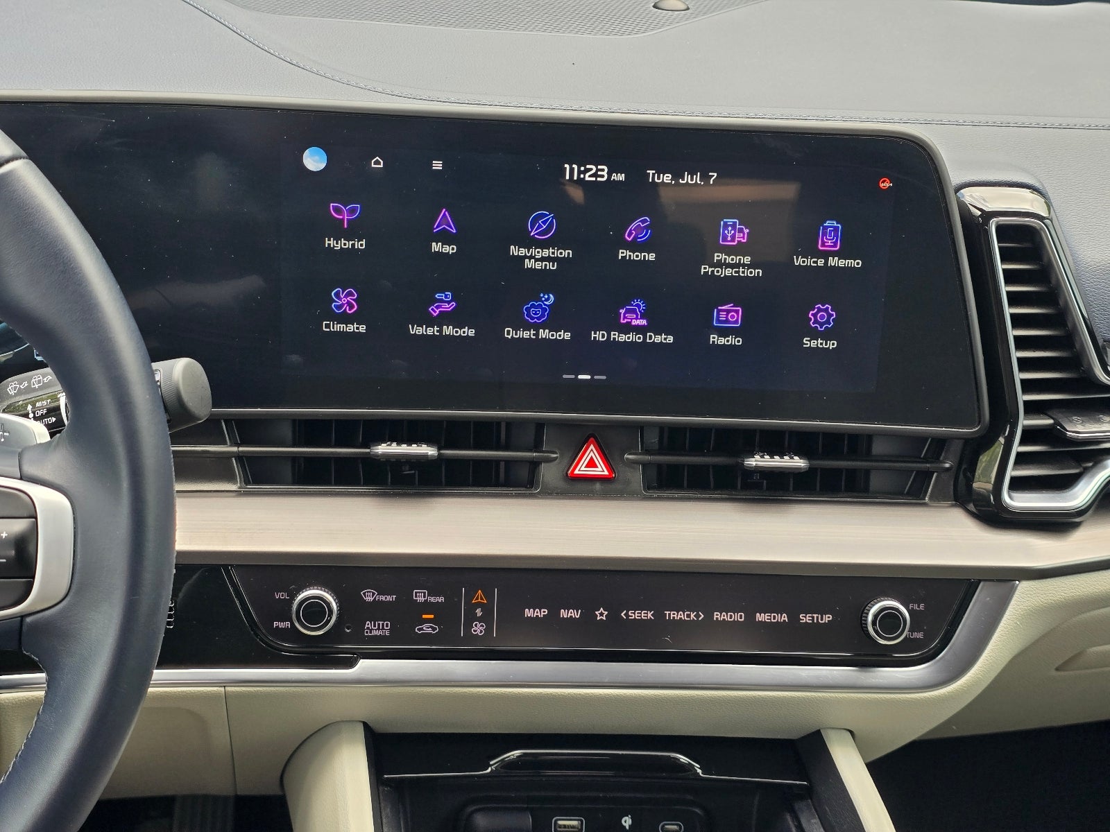 2025 Kia Sportage Hybrid EX