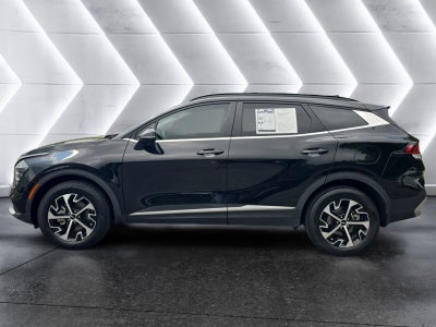 2025 Kia Sportage Hybrid EX