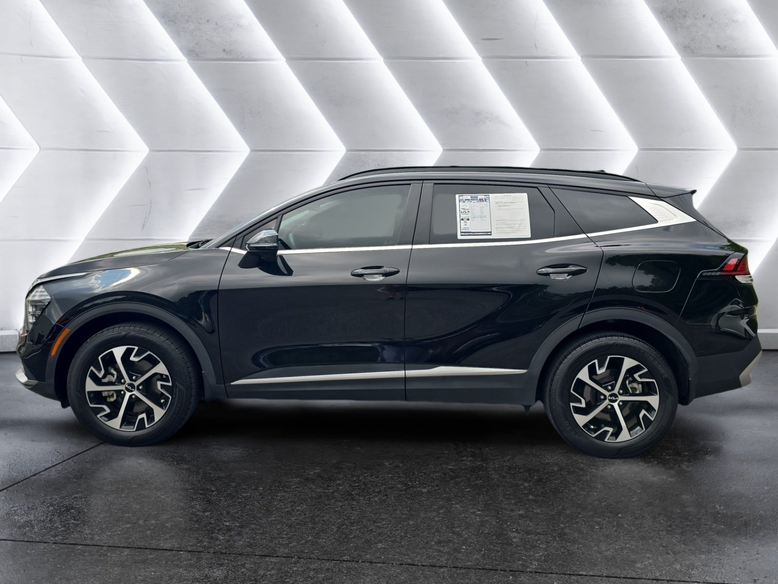 2025 Kia Sportage Hybrid EX