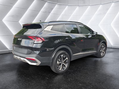 2025 Kia Sportage Hybrid EX