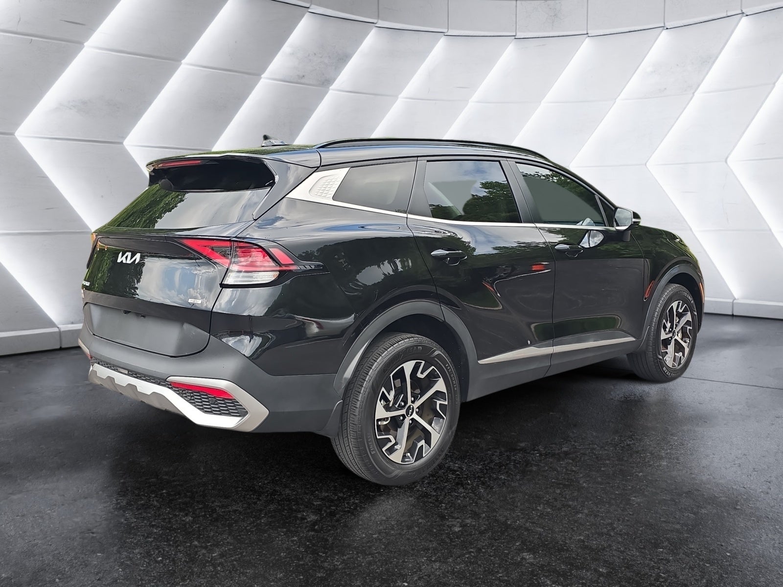 2025 Kia Sportage Hybrid EX