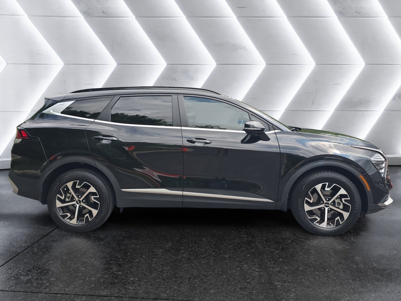 2025 Kia Sportage Hybrid EX
