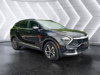 2025 Kia Sportage Hybrid EX