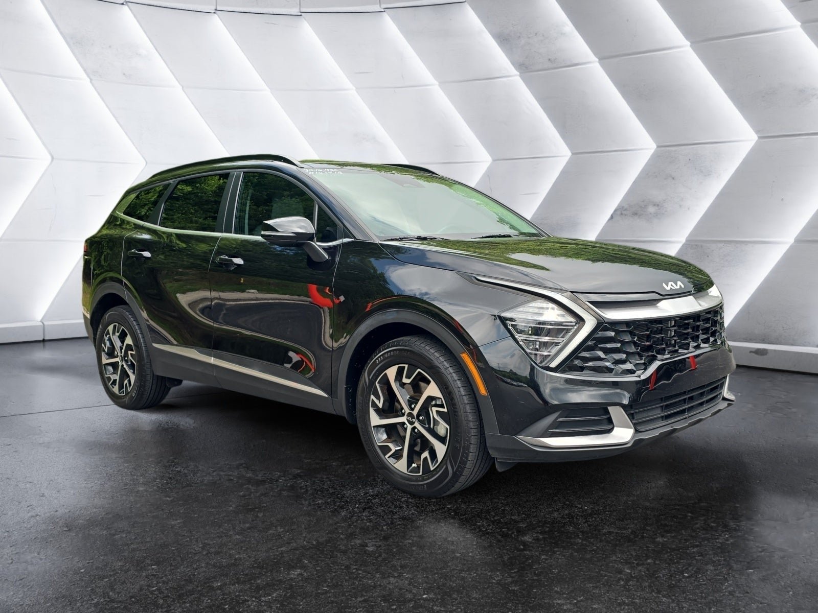2025 Kia Sportage Hybrid EX
