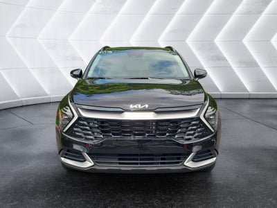 2025 Kia Sportage Hybrid EX