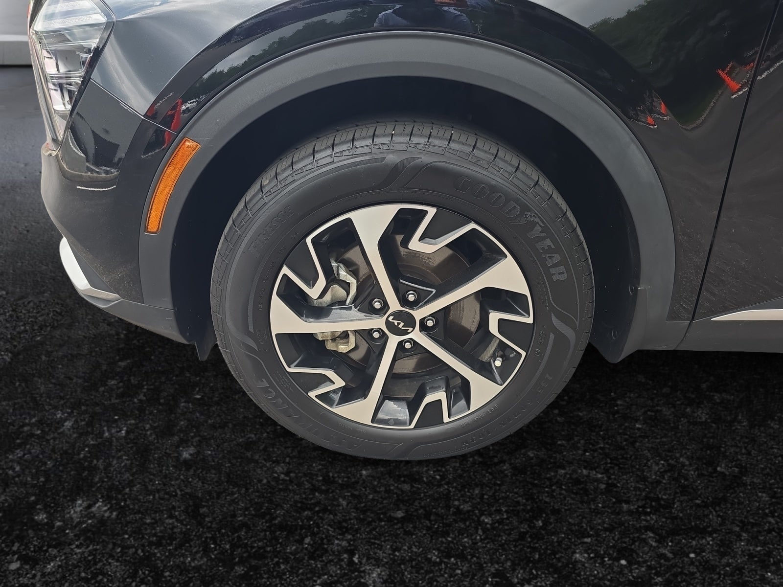 2025 Kia Sportage Hybrid EX