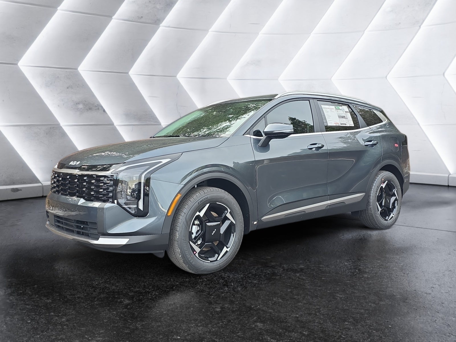 2026 Kia Sportage Hybrid EX