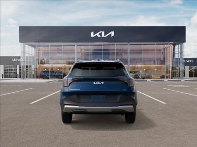 2027 Kia Sportage Hybrid EX