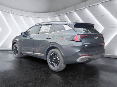 2026 Kia Sportage Hybrid EX