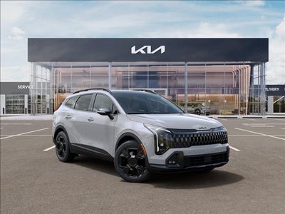 2027 Kia Sportage Hybrid X-Line