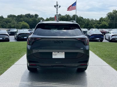 2026 Kia Sportage Hybrid X-Line