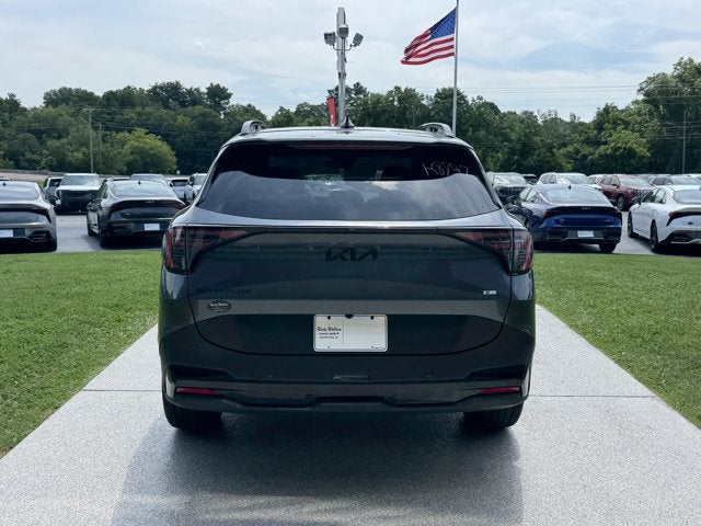 2026 Kia Sportage Hybrid X-Line