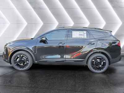 2026 Kia Sportage Hybrid X-Line