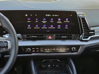 2025 Kia Sportage Hybrid SX-Prestige