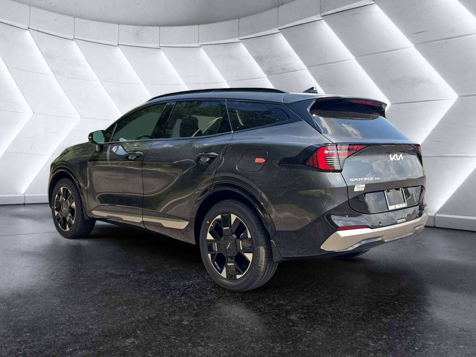 2027 Kia Sportage Hybrid SX-Prestige