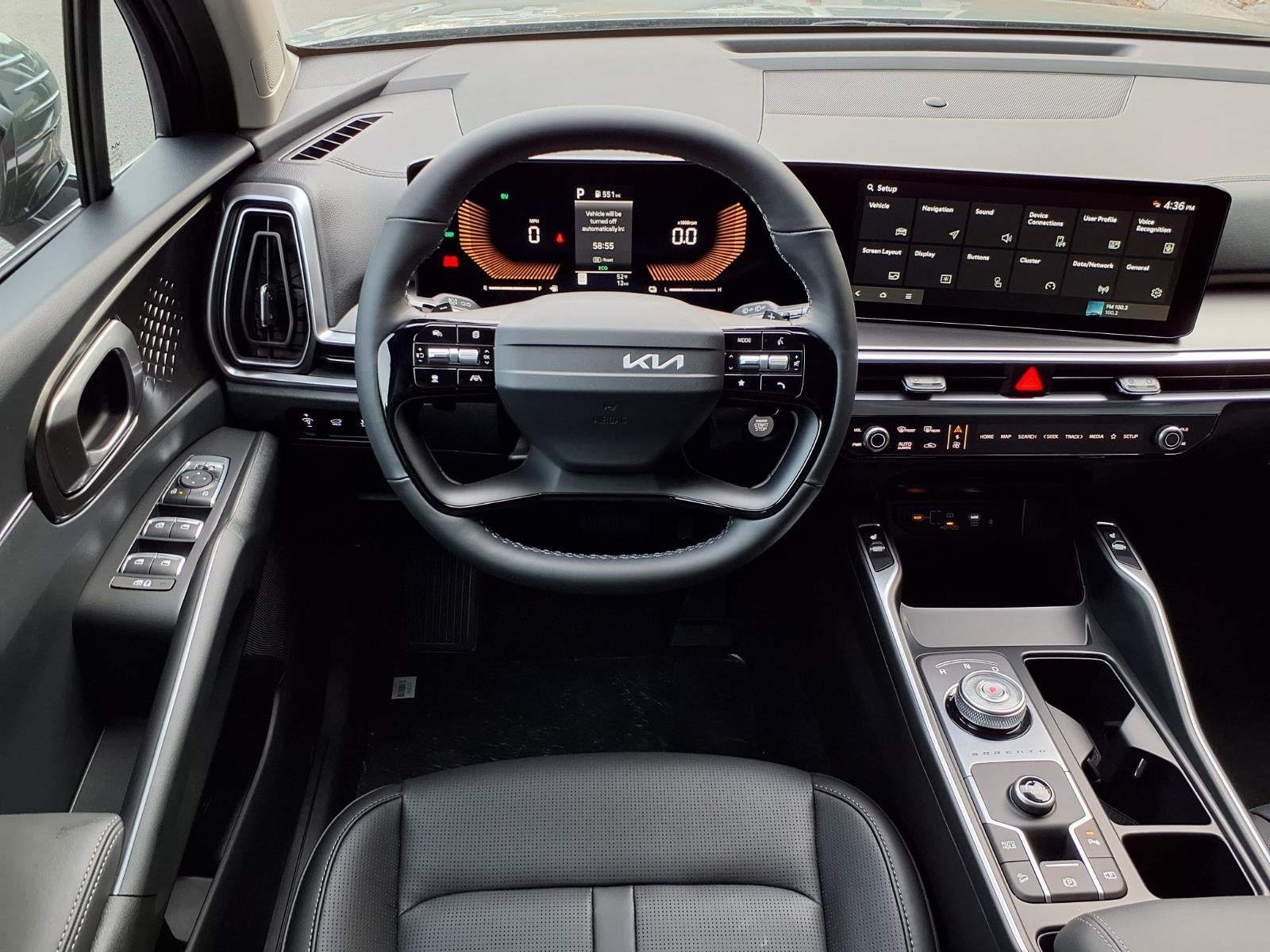 2026 Kia Sorento Hybrid EX