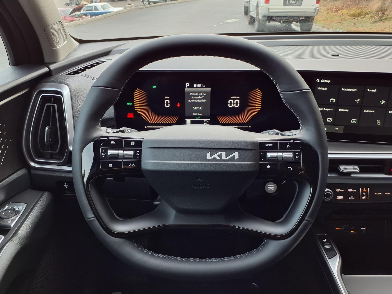 2026 Kia Sorento Hybrid EX