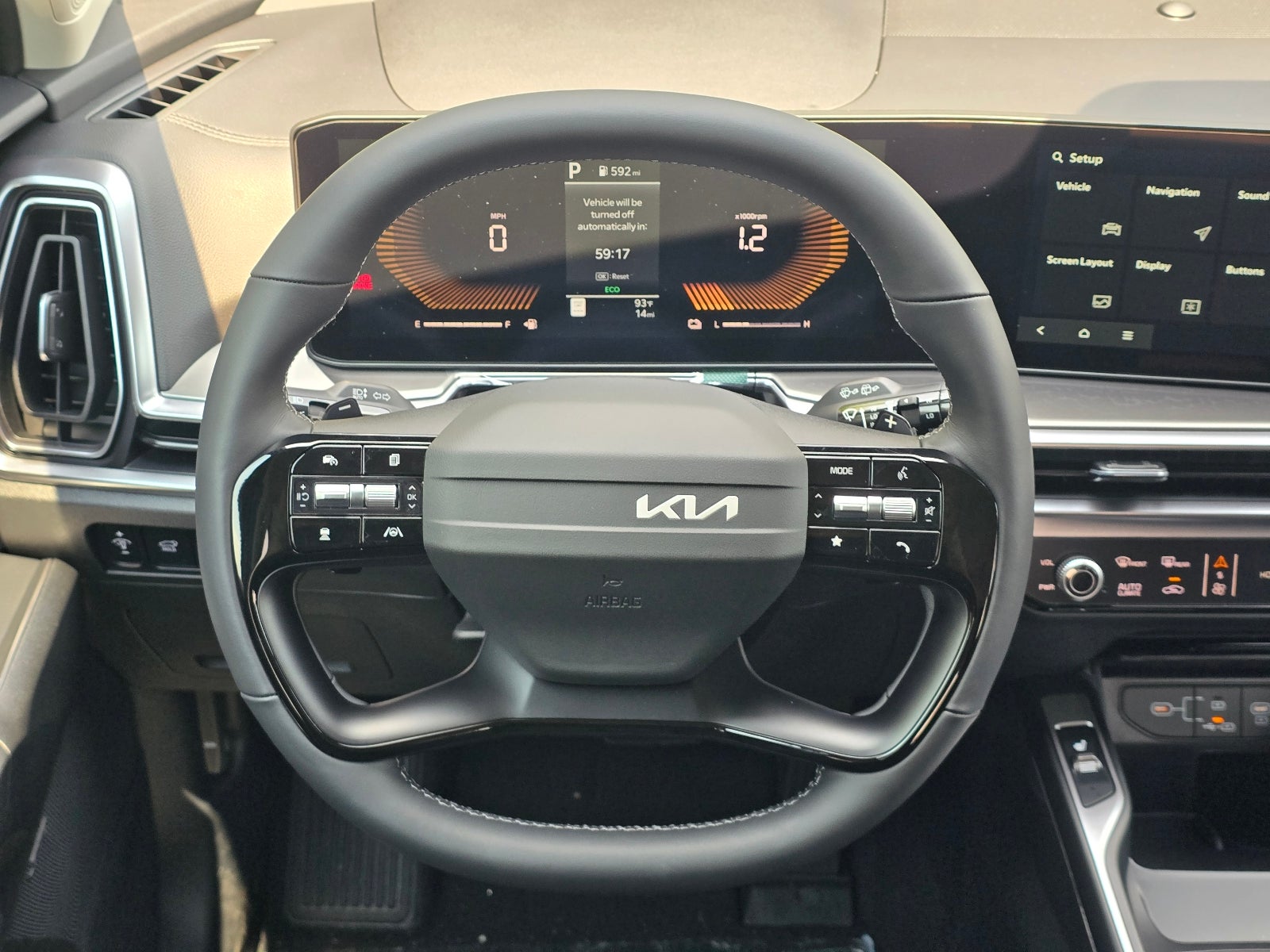 2026 Kia Sorento Hybrid EX