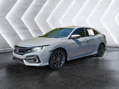 2021 Honda Civic Hatchback EX